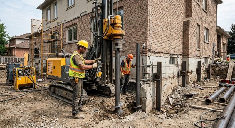 Piling Repair in Moore County, NC