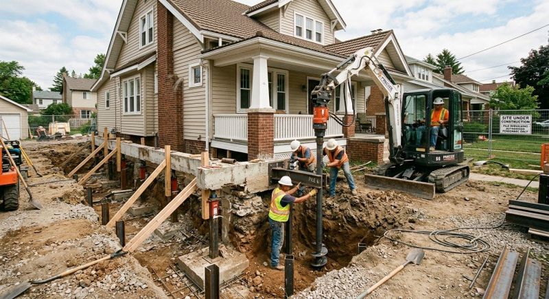 Piling Repair in Pinehurst, NC