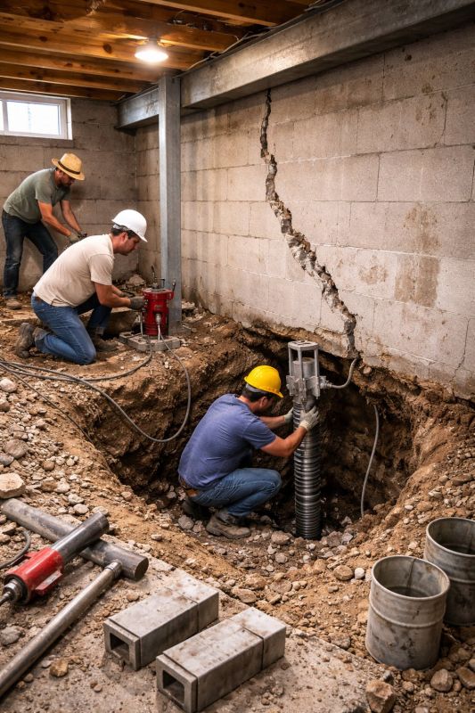 Piling Repair in Pinehurst, NC