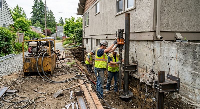 Piling Repair in Raeford, NC