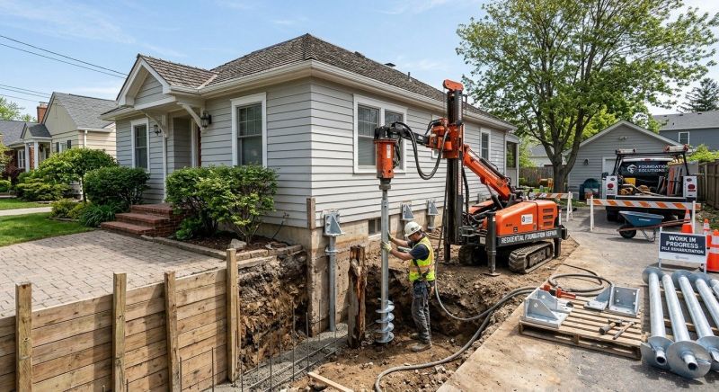 Piling Repair in Robbins, NC