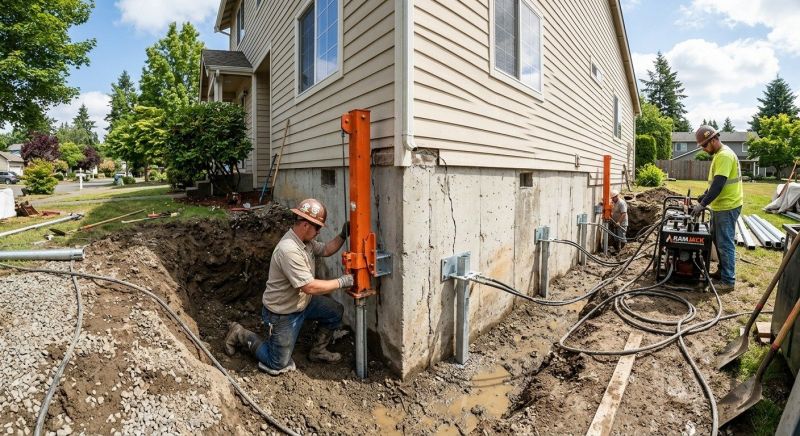 Piling Repair in Robbins, NC