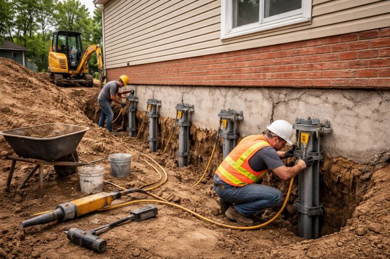 Piling Repair in Sanford, NC
