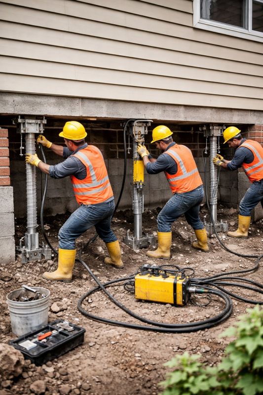 Piling Repair in Spring Lake, NC