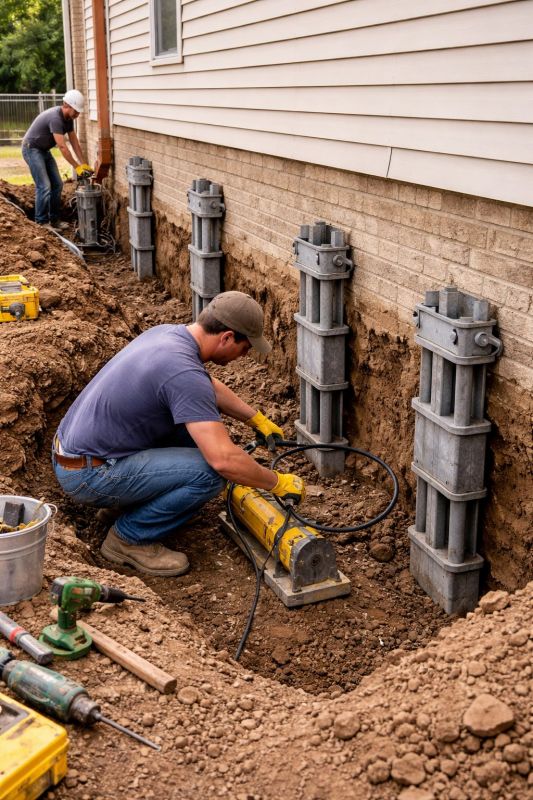 Piling Repair in Vass, NC