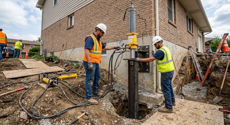 Settling Foundation Service in Aberdeen, NC