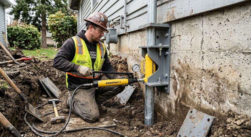 Settling Foundation Service in Moore County, NC