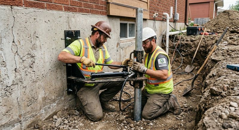 Settling Foundation Service in Raeford, NC