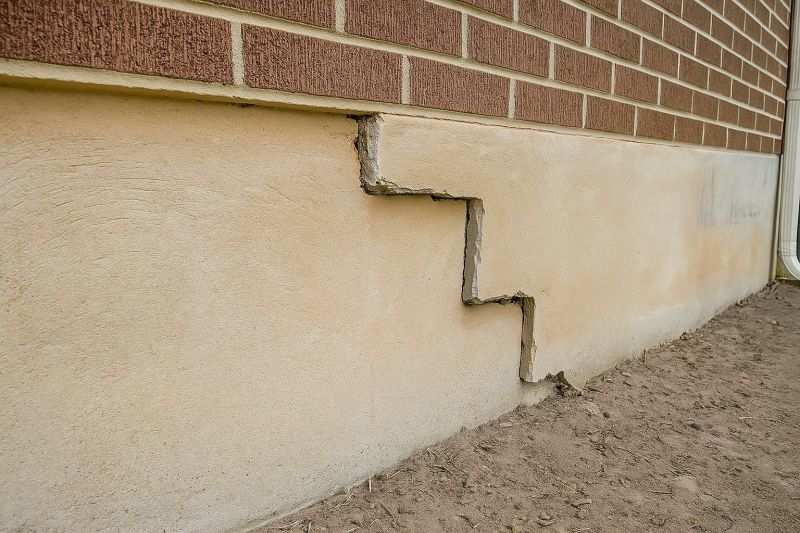 Settling Foundation Service in Vass, NC