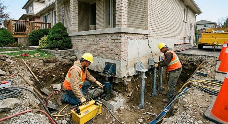 Structural Foundation Repair in Aberdeen, NC
