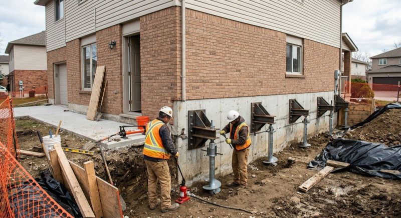 Structural Foundation Repair in Fayetteville, NC