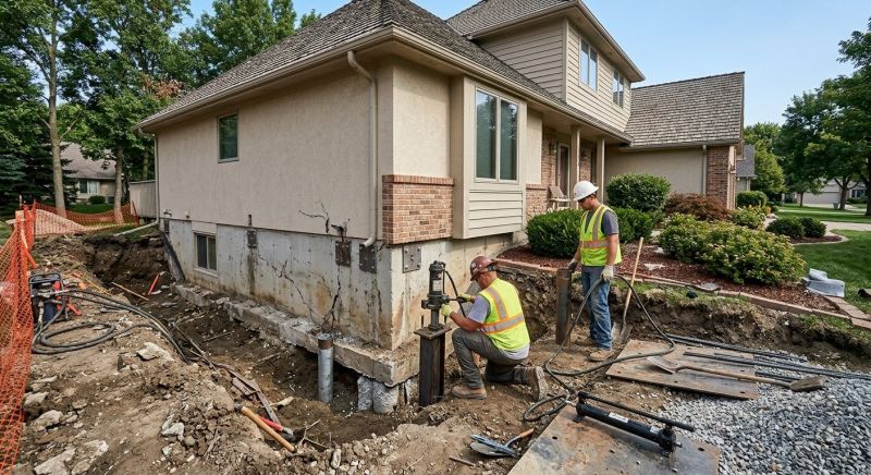 Structural Foundation Repair in Fayetteville, NC