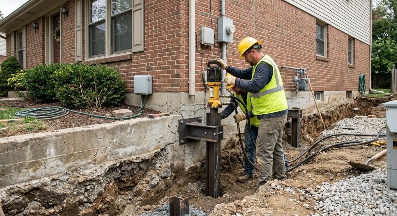 Structural Foundation Repair in Southern Pines, NC