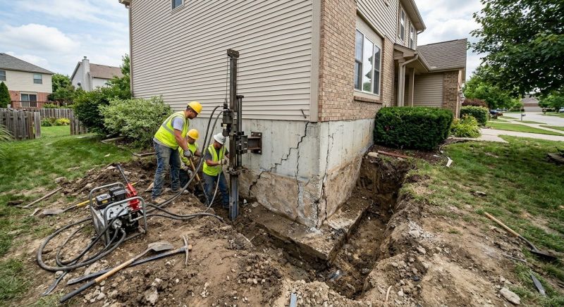 Structural Foundation Repair in Pinehurst, NC