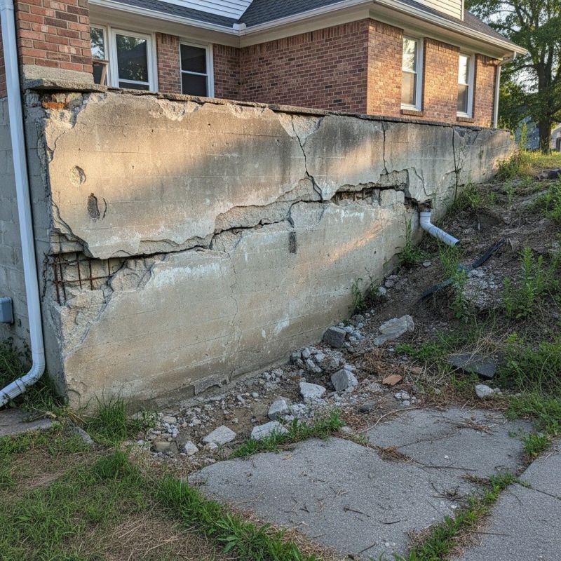 Structural Foundation Repair in Spring Lake, NC