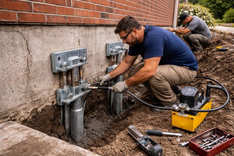 Underpinning Repair in Southern Pines, NC