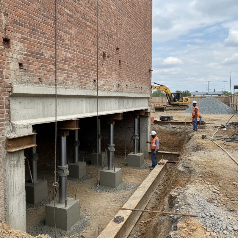 Underpinning Repair in Southern Pines, NC