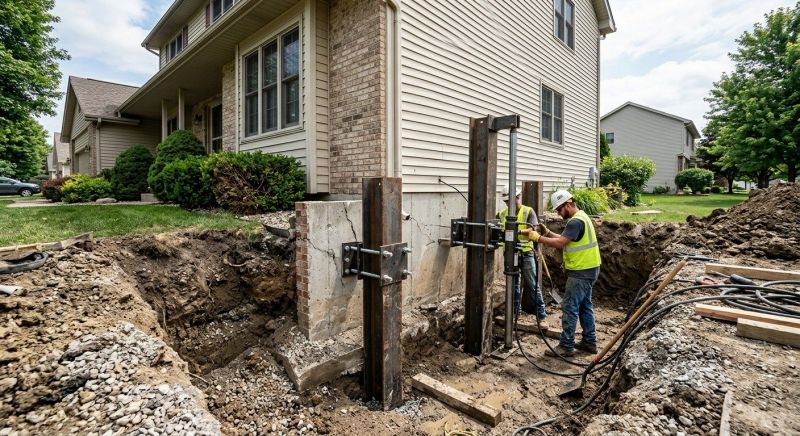Underpinning Service in Southern Pines, NC