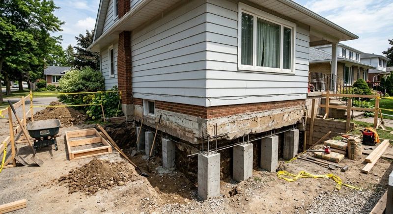 Underpinning Service in Southern Pines, NC