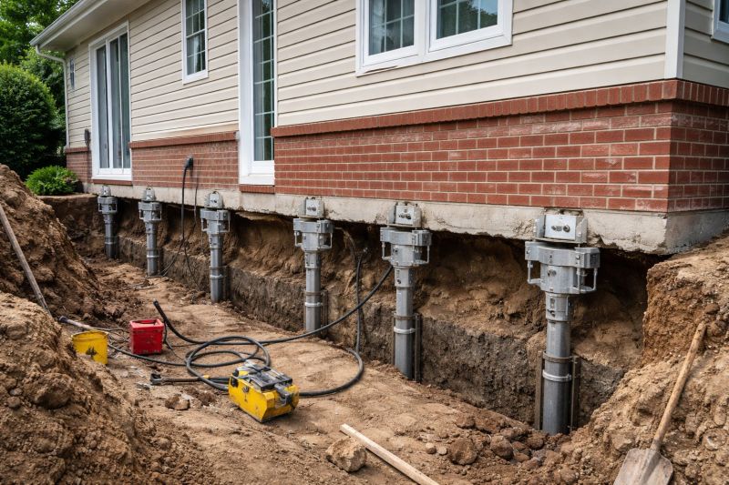 Underpinning Service in Southern Pines, NC